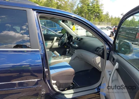 2012 Toyota Highlander Se V6 из США, поврежденный, VIN 5TDBK3EH0CS155460